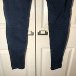 H&M  &Denim Skinny Dark Wash High Waisted Jegging Jeans Size 28 Photo 8