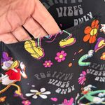 Disney NWT Mickey Mouse Tooniforms Licensed Positive Vibes  V-Neck Scrub Top 2XL Photo 5