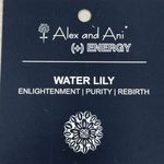 ALEX AND ANI  Water Lily Charm Bracelet - NWT Photo 3