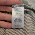 Toad & Co . Striped Gray and White Swiftly Long SleeveTunic Top Photo 6