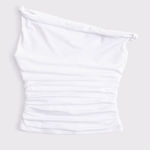 Abercrombie & Fitch Abercrombie Asymmetrical Top One-Shoulder Photo 0