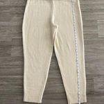 EXPRESS NEW super high-waisted sweater knit joggers - large Photo 5