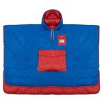 & Other Stories New York Rangers Poler poncho sleeping bag blanket. New with tags. Photo 2