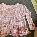 Betsey Johnson  velvet top M Photo 2