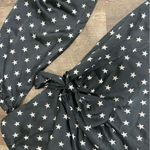 Sabo Skirt  Black Star Print Mini Wrap Dress Photo 9