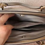 Coach Brooke Embossed Leather Satchel Shoulder/Crossbody Bag Vintage Photo 12