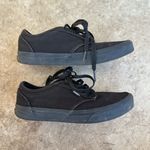 Vans black canvas skate shoes Photo 2