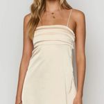 Beginning Boutique Cream mini dress Photo 1