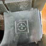 Dr. Martens Dr. Marttens AUDRICK HARDWARE LEATHER PLATFORM SHOE Women 8 Black Nappa Lux Punk Photo 5