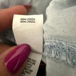 Aerie Light Wash Drawstring Pull On Shorts Size Medium NWT Photo 6