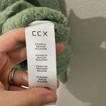 City Chic  NWT Mad Knit Sage Soft Jumped Sweater S/16 Photo 4