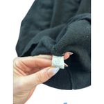 Vince  Black Button Front V Neck Cardigan Sweater Dolman Sleeve Pockets M Photo 5