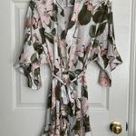 Victoria's Secret Victoria’s Secret Here Comes the Bride Floral Robe in XS Photo 0