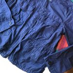 Gap Navy Blue Utility Jacket Photo 3