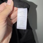 Likely  Women's Black Midi Sheath Dress Sz 4 Bow Accents Slit LBD Office Siren Photo 4