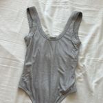 Uniqlo Grey bodysuit Alexander wang bodysuit for  Photo 1