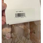 Mac Duggal  Size 10 NEW Style 8037 Blush Multi Embroidered Floral Evening Gown Photo 11