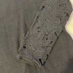 American Eagle Black  sweater Photo 4