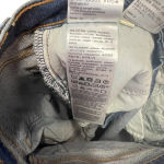 Levi's  Wedgie Fit Straight‎ Jeans Medium Destructed Size 29 Photo 11