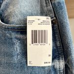 Buffalo David Bitton NWT  High-Rise Girlfriend Distressed Jeans, 33 Photo 4