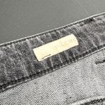 Pilcro Black and Gray Signature High Rise Shorts Women's 30 Photo 5