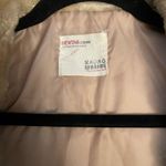 NEWING JEANS FAUX FUR COAT Y2K EUC Size undefined Photo 7