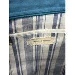 America & Beyond Embellished Jute Tote Crossbody Strap Whale Vacation Beach NWT Blue Photo 7