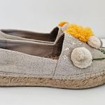 Tory Burch Lily Pom Pom platform espadrille loafer Size 8 Photo 2
