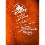 Disney Vintage Sty Disneyland Walt  Classic Crewneck  Sweatshirt Orange adult Xs Photo 2
