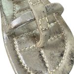 Free People  Hadden Sandals in Champagne Metallic Size 11 Photo 14