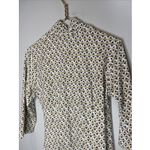 J. McLaughlin ‎ Panama Triangle Print Faux Wrap Dress Catalina Cloth Medium Photo 6