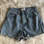 Cotton On High Rise Mom Jean Shorts Photo 0