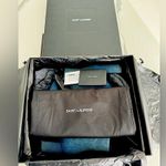 Saint Laurent Yves Lou Zip Bootie Photo 7