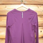 Lululemon Tuck And Flow Long Sleeve Top Plum Photo 6