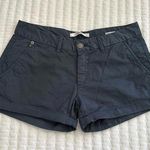 Surf Style Resort Blue Casual Short Shorts Sz S Small Cotton Blend Photo 0
