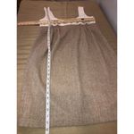 Necessary Objects  By Ady Gluck Frankel 1X Light Brown Beige Sleeveless Pleated Photo 8