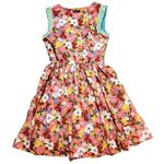 Matilda Jane Women’s Wonderful Parade Leah Dress Floral Barbiecore Coconut Girl Photo 5