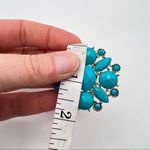 ALDO ‎ Turquoise Statement Southwest Ring size 7 Photo 11