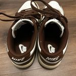 Nike Brown and White Dunks Photo 9