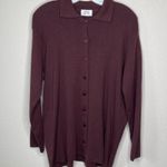 Vintage‎ L&F Italy Cardigan Sweater Size XL Photo 7