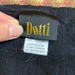 VINTAGE BLACK CHECKERED BABY DOLL TWO WAY DRESS Photo 5