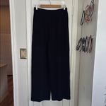 St. John Collection St. John Santana knit wide leg high waisted pant Photo 2