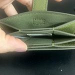 Target Accordion Green Card Case Photo 5