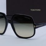 Tom Ford  SUNGLASSES FT0992 01B Shiny Black / Gradient Smoke Photo 2