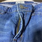 William Rast Ankle Skinny Raw Hem Grommet Jeans Photo 2