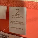 Chico's  Orange Sleeveless Fitted Tank Top Photo 3