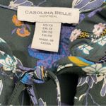 Carolina belle  Floral Blouse size 1X Photo 4