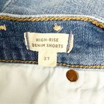 Madewell  High-Rise Denim Tencel Shorts Quintell Wash Women’s Size 27 Jean Shorts Photo 10