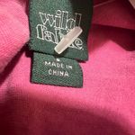 Wild Fable Juniors Pink Side-Tie Cropped Raw Hem Floral Graphic Tank Top Photo 9