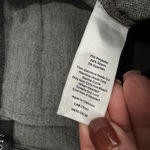 Talbots  Herringbone Luxe Ankle Zip Jogger Pant Gray Size Medium Petite Photo 4